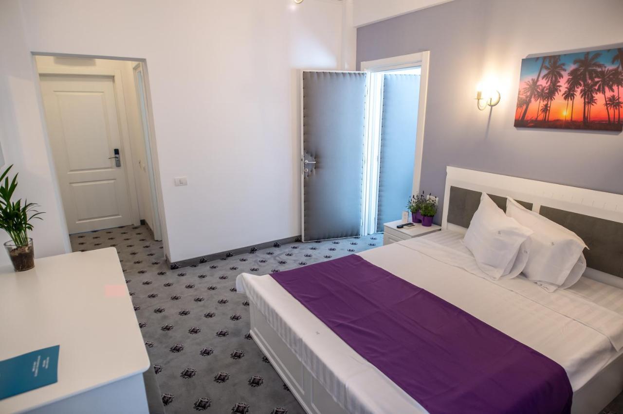 Hotel Tadora Eforie Nord Exteriör bild